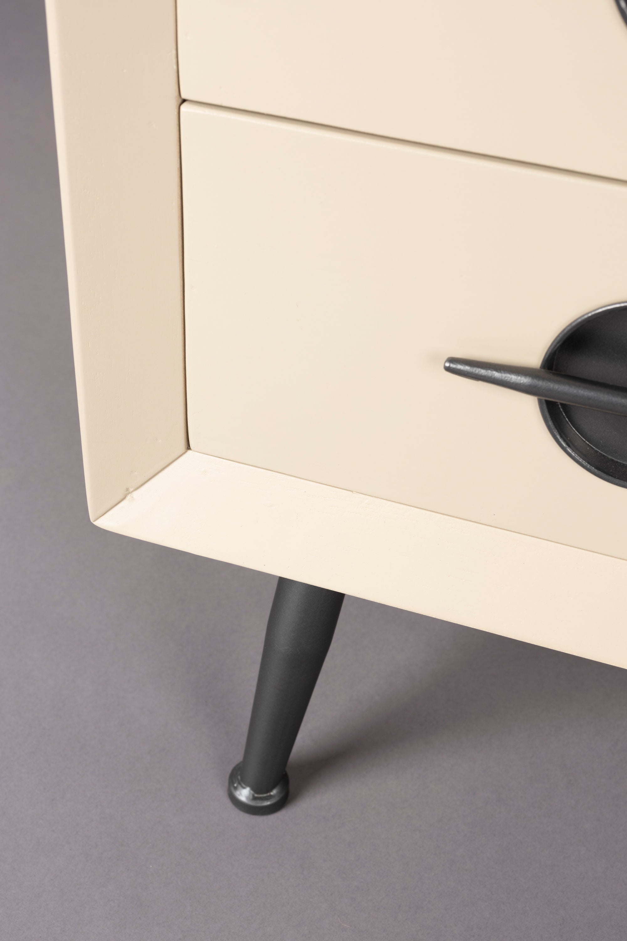 Dutchbone Edson Cream Chest of Drawers